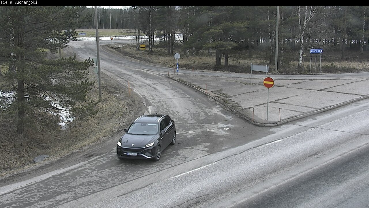 Kelikamerat Kuva Tie 9 Suonenjoki, Purola, Suonenjoki, Pohjois-Savo