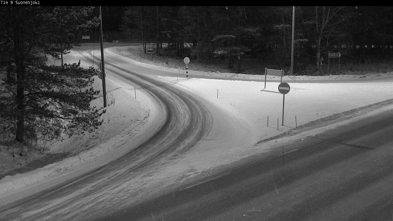 Kelikamerat Kuva Tie 9 Suonenjoki, Purola, Suonenjoki, Pohjois-Savo