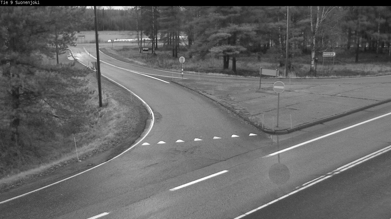 Weather Camera Image Road 9 Suonenjoki, Purola, Suonenjoki, Pohjois-Savo