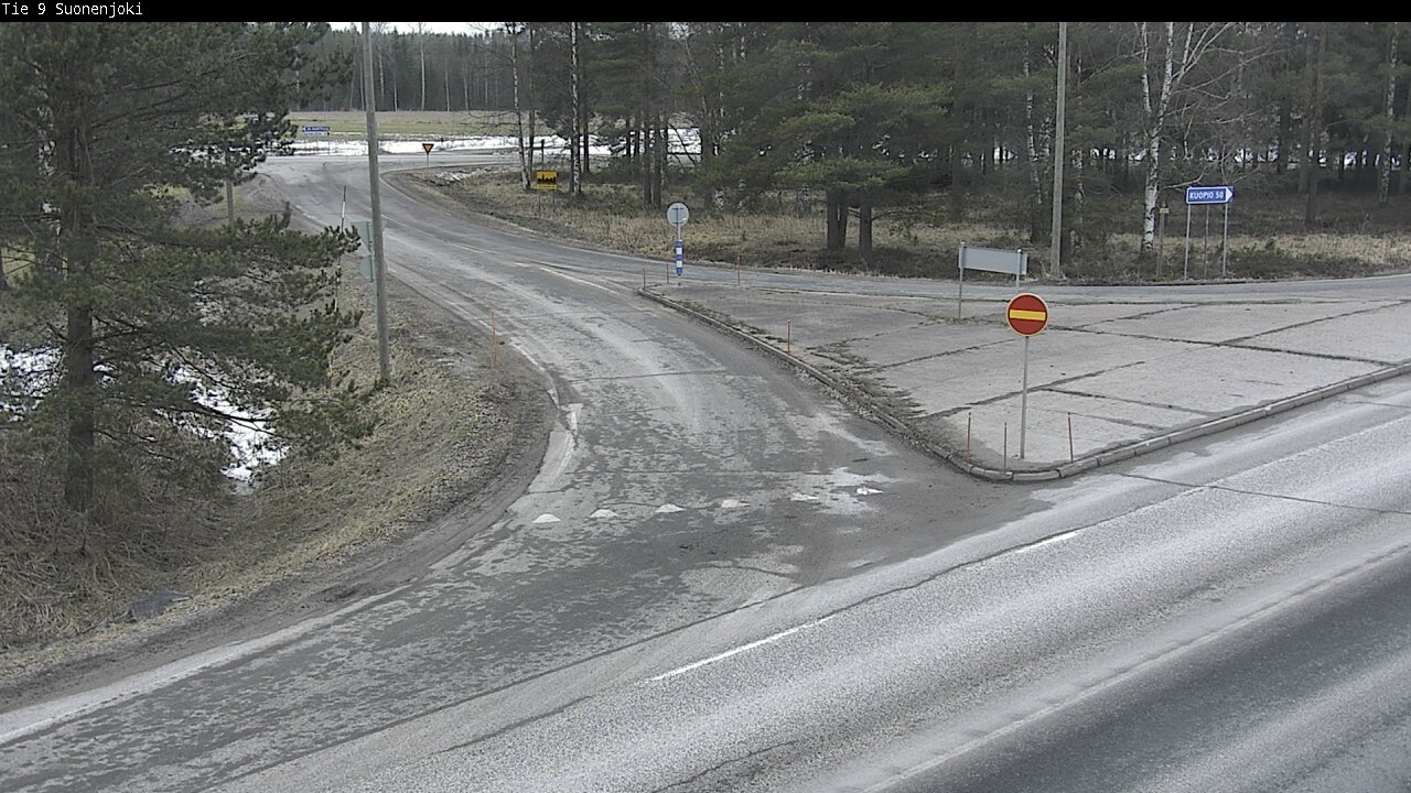 Kelikamerat Kuva Tie 9 Suonenjoki, Purola, Suonenjoki, Pohjois-Savo