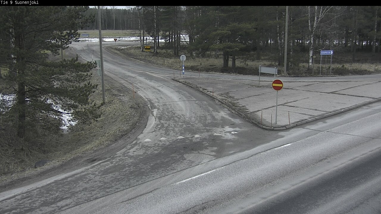 Kelikamerat Kuva Tie 9 Suonenjoki, Purola, Suonenjoki, Pohjois-Savo