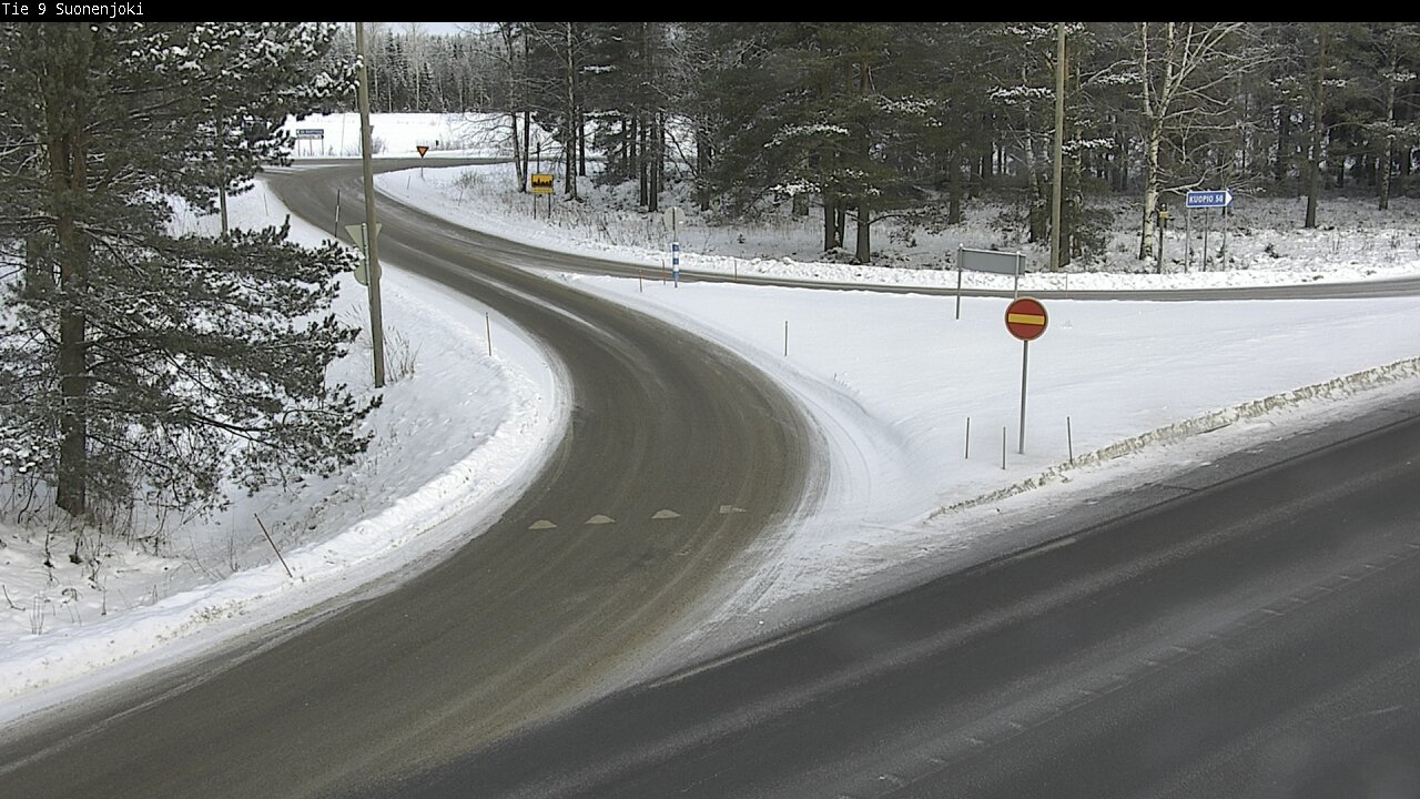 Kelikamerat Kuva Tie 9 Suonenjoki, Purola, Suonenjoki, Pohjois-Savo