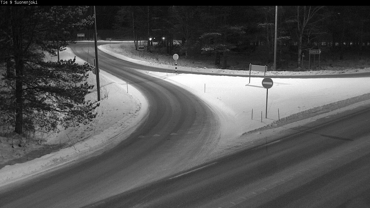 Kelikamerat Kuva Tie 9 Suonenjoki, Purola, Suonenjoki, Pohjois-Savo