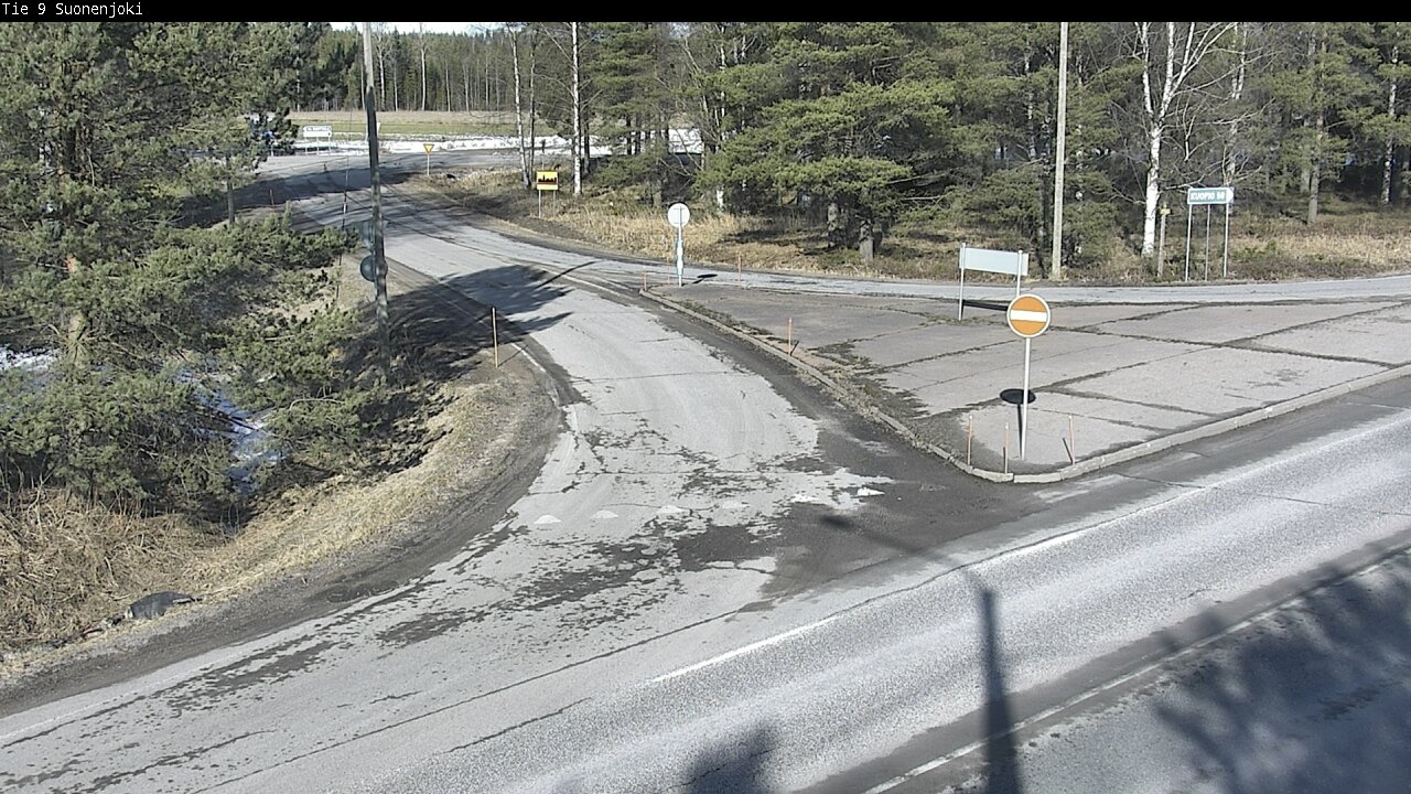 Kelikamerat Kuva Tie 9 Suonenjoki, Purola, Suonenjoki, Pohjois-Savo