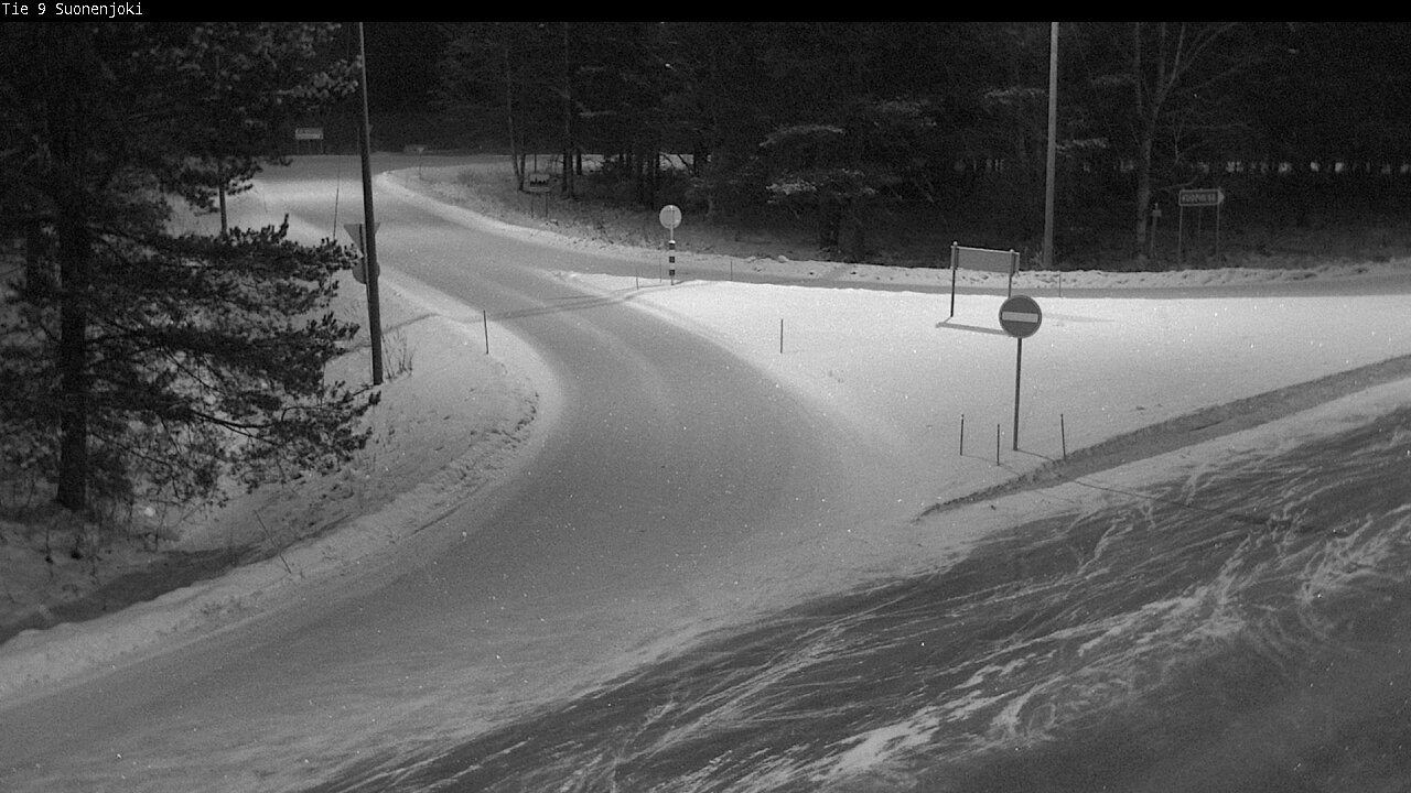 Kelikamerat Kuva Tie 9 Suonenjoki, Purola, Suonenjoki, Pohjois-Savo