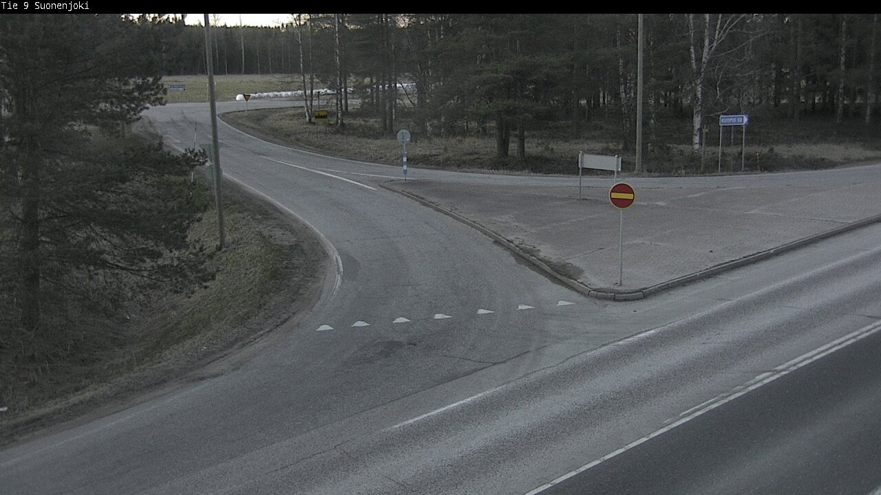 Kelikamerat Kuva Tie 9 Suonenjoki, Purola, Suonenjoki, Pohjois-Savo