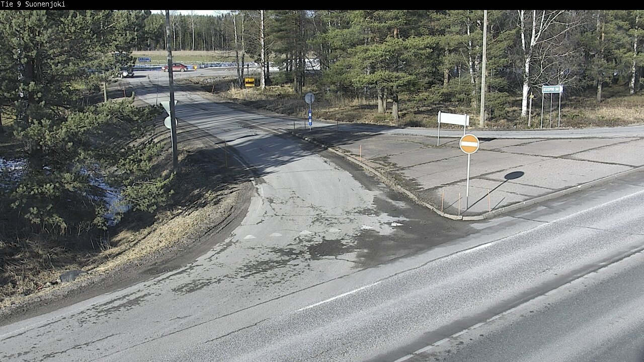 Kelikamerat Kuva Tie 9 Suonenjoki, Purola, Suonenjoki, Pohjois-Savo