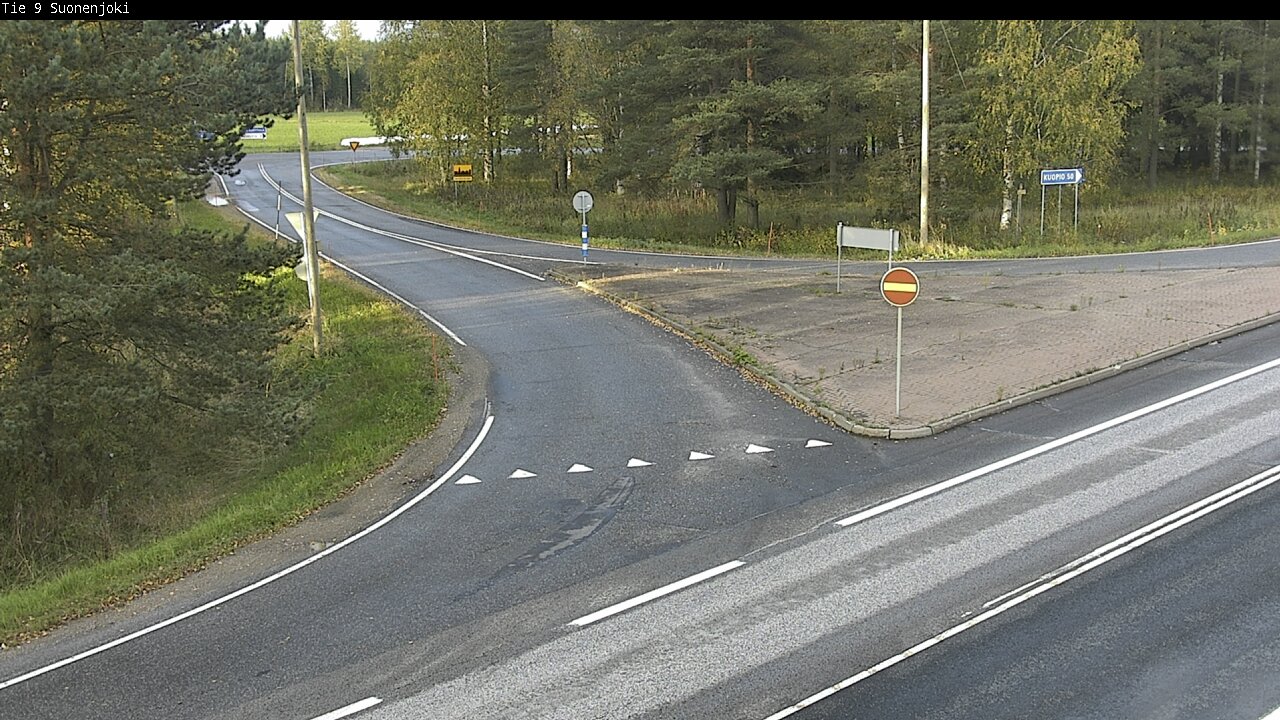 Kelikamerat Kuva Tie 9 Suonenjoki, Purola, Suonenjoki, Pohjois-Savo
