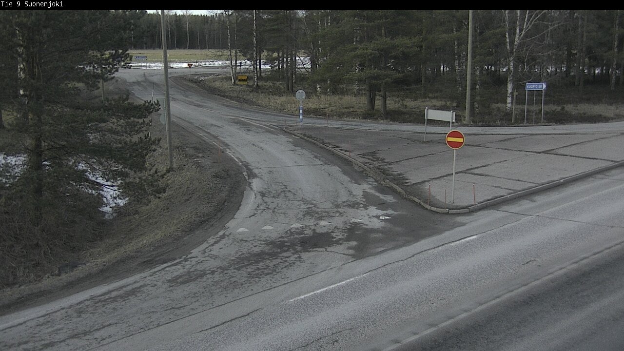 Kelikamerat Kuva Tie 9 Suonenjoki, Purola, Suonenjoki, Pohjois-Savo