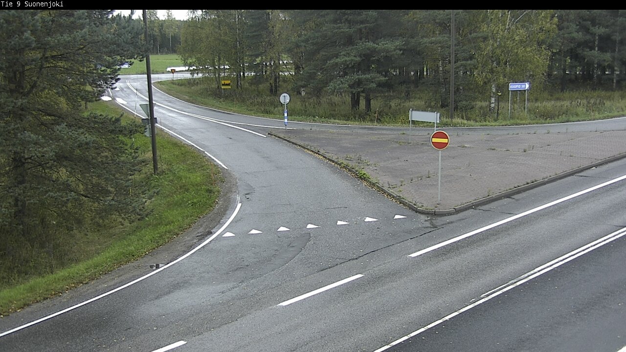 Kelikamerat Kuva Tie 9 Suonenjoki, Purola, Suonenjoki, Pohjois-Savo
