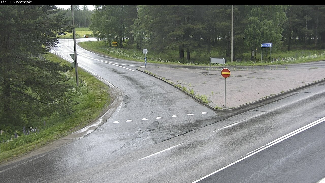 Kelikamerat Kuva Tie 9 Suonenjoki, Purola, Suonenjoki, Pohjois-Savo