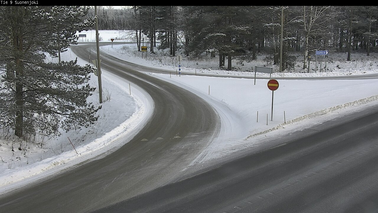 Kelikamerat Kuva Tie 9 Suonenjoki, Purola, Suonenjoki, Pohjois-Savo