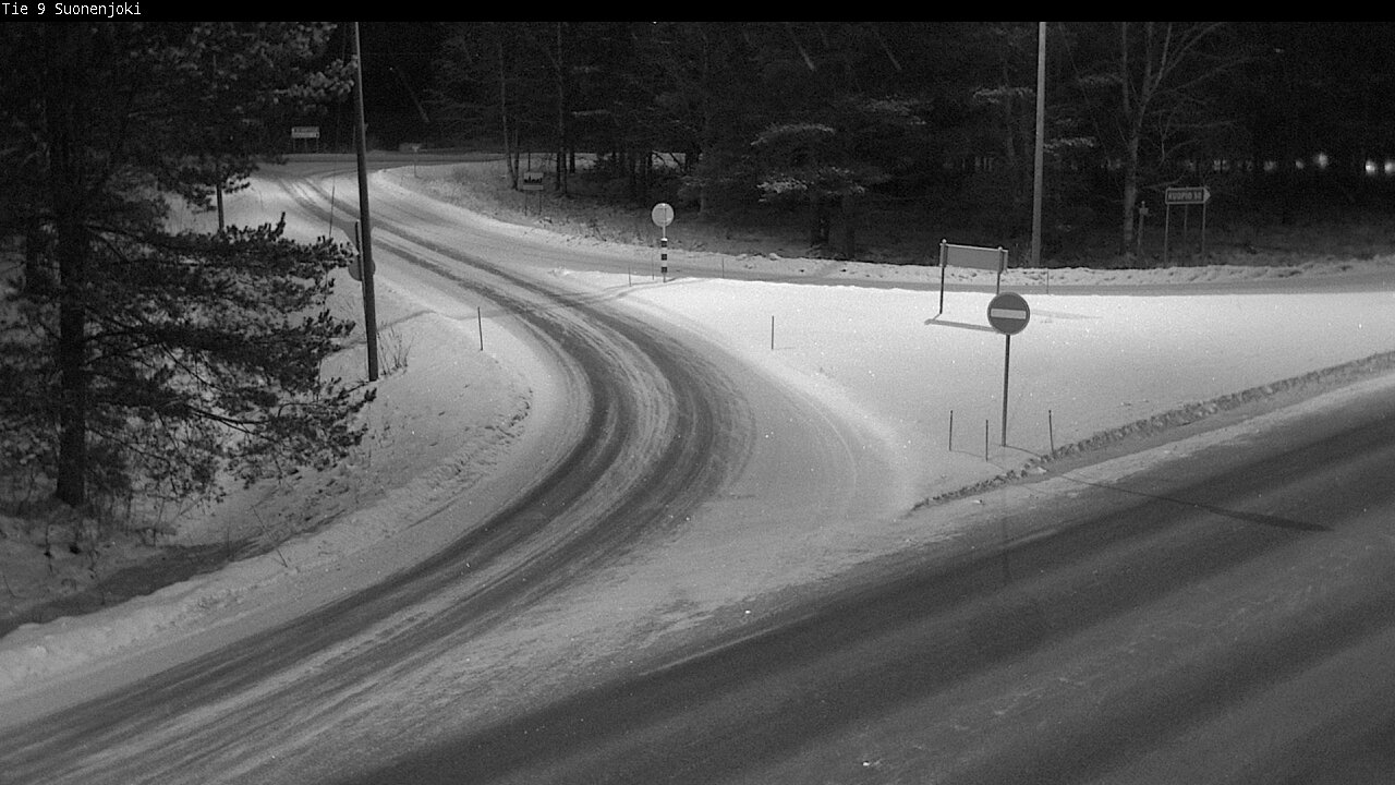 Kelikamerat Kuva Tie 9 Suonenjoki, Purola, Suonenjoki, Pohjois-Savo