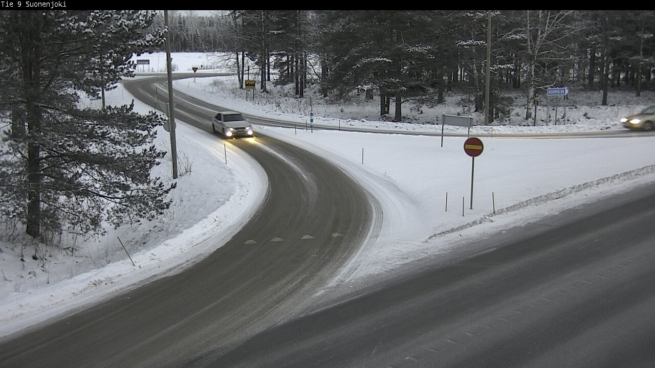 Kelikamerat Kuva Tie 9 Suonenjoki, Purola, Suonenjoki, Pohjois-Savo
