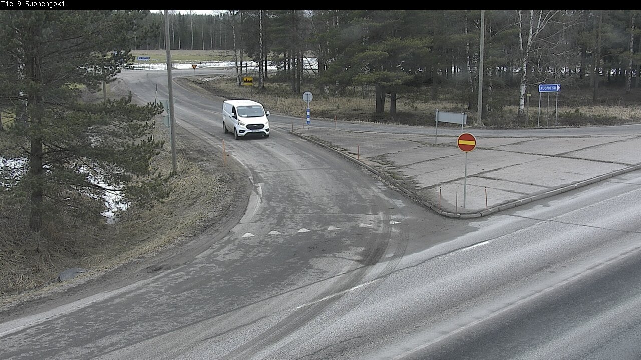 Kelikamerat Kuva Tie 9 Suonenjoki, Purola, Suonenjoki, Pohjois-Savo