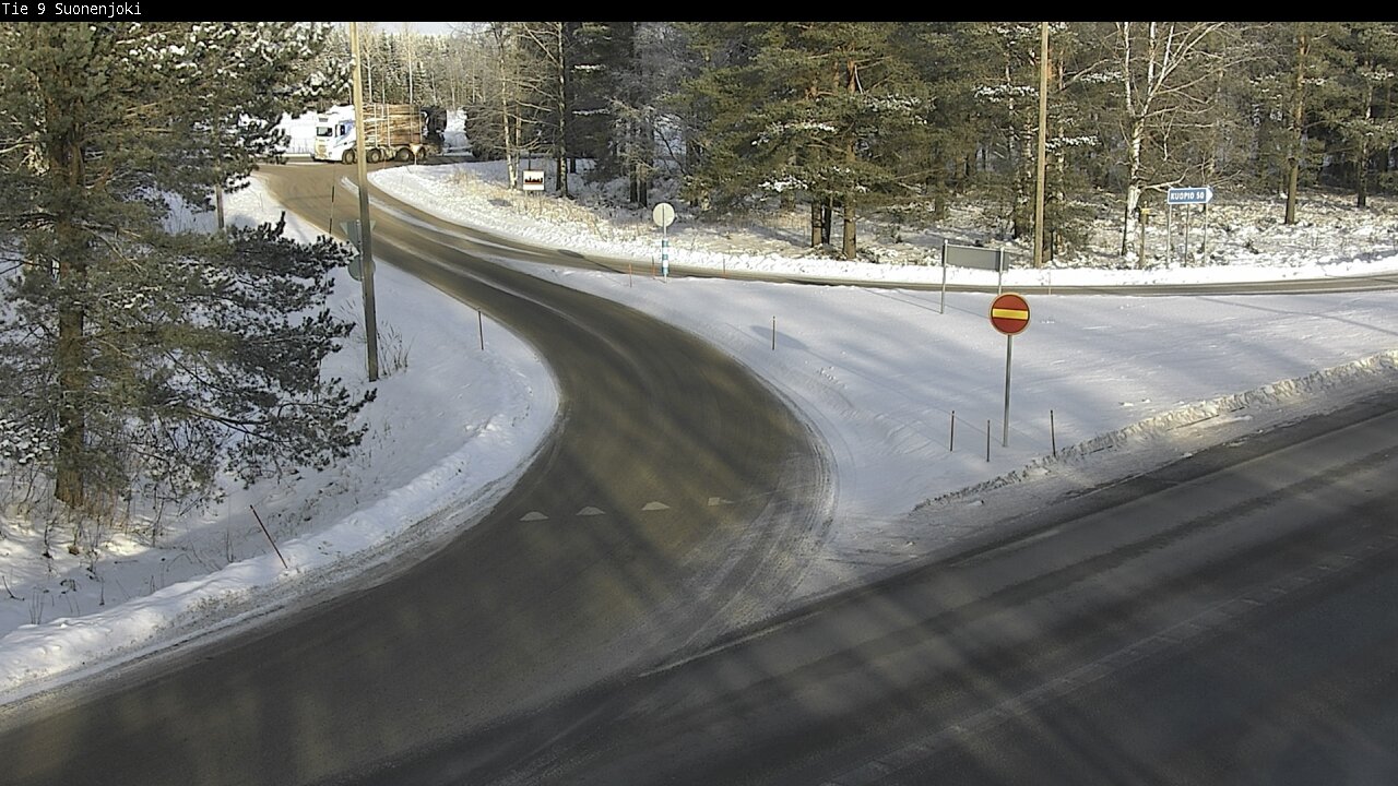 Kelikamerat Kuva Tie 9 Suonenjoki, Purola, Suonenjoki, Pohjois-Savo