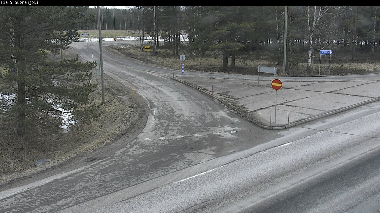 Kelikamerat Kuva Tie 9 Suonenjoki, Purola, Suonenjoki, Pohjois-Savo