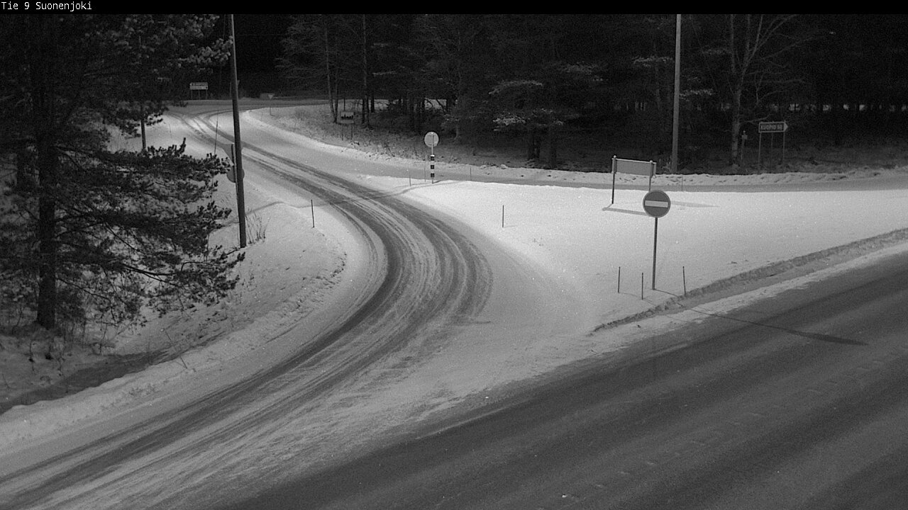 Kelikamerat Kuva Tie 9 Suonenjoki, Purola, Suonenjoki, Pohjois-Savo