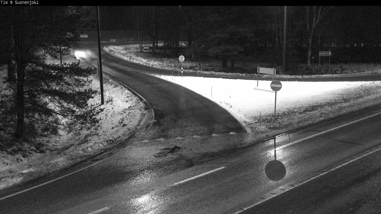 Weather Camera Image Väg 9 Suonenjoki, Purola, Suonenjoki, Pohjois-Savo