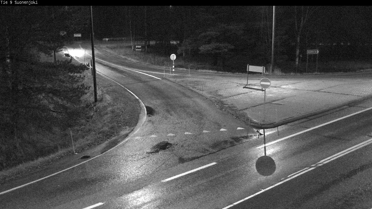 Weather Camera Image Väg 9 Suonenjoki, Purola, Suonenjoki, Pohjois-Savo