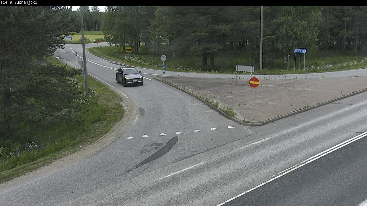 Kelikamerat Kuva Tie 9 Suonenjoki, Purola, Suonenjoki, Pohjois-Savo
