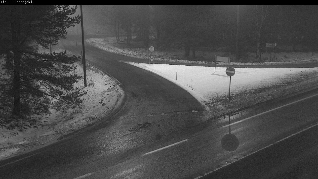Weather Camera Image Väg 9 Suonenjoki, Purola, Suonenjoki, Pohjois-Savo