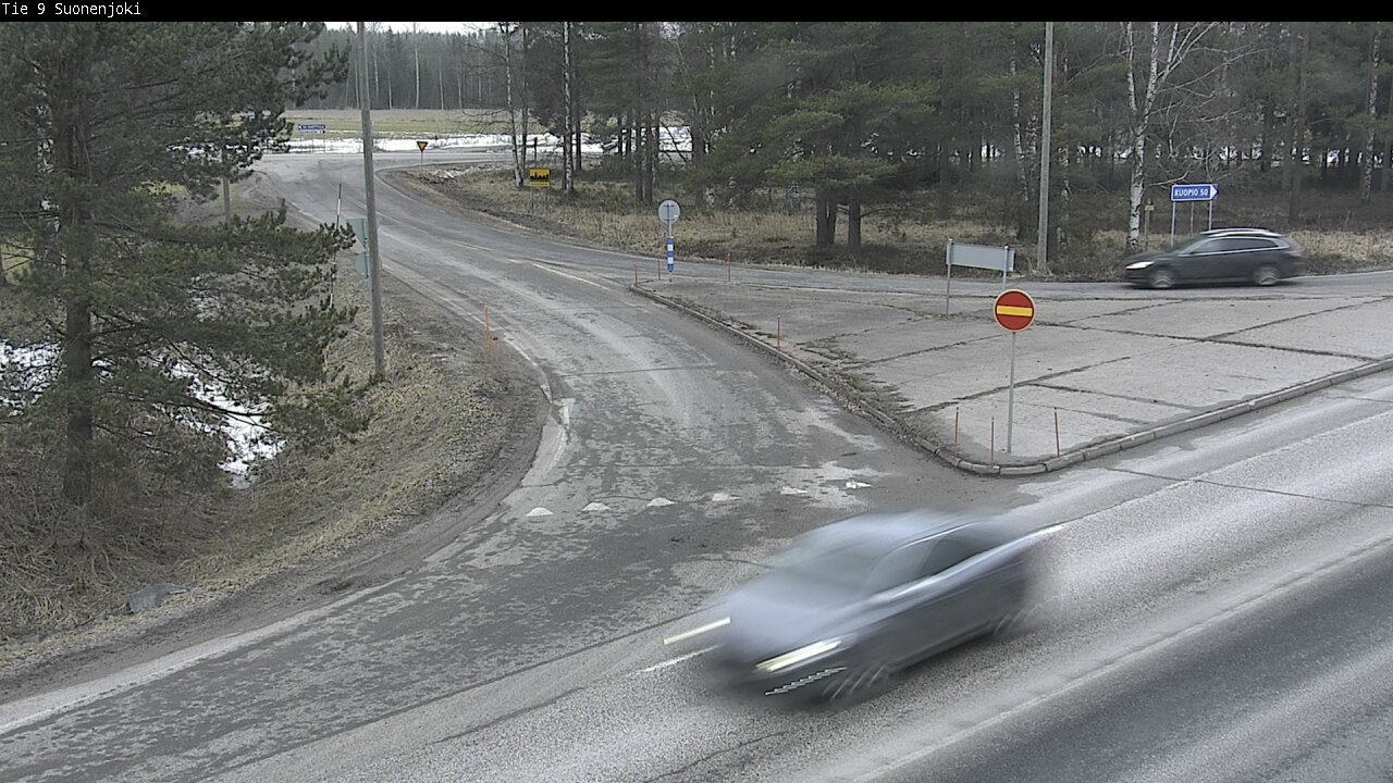 Kelikamerat Kuva Tie 9 Suonenjoki, Purola, Suonenjoki, Pohjois-Savo