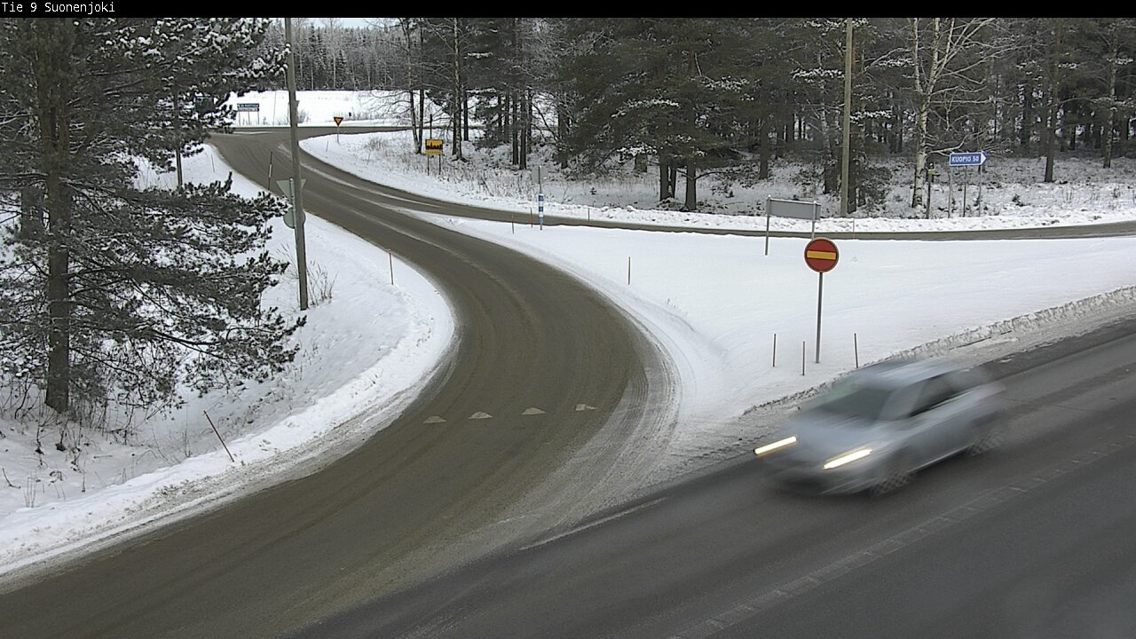 Kelikamerat Kuva Tie 9 Suonenjoki, Purola, Suonenjoki, Pohjois-Savo