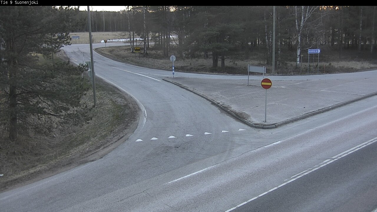 Kelikamerat Kuva Tie 9 Suonenjoki, Purola, Suonenjoki, Pohjois-Savo