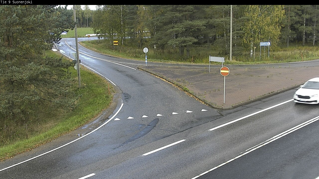 Kelikamerat Kuva Tie 9 Suonenjoki, Purola, Suonenjoki, Pohjois-Savo