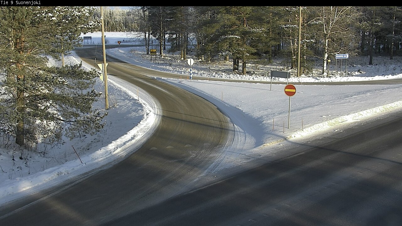 Kelikamerat Kuva Tie 9 Suonenjoki, Purola, Suonenjoki, Pohjois-Savo
