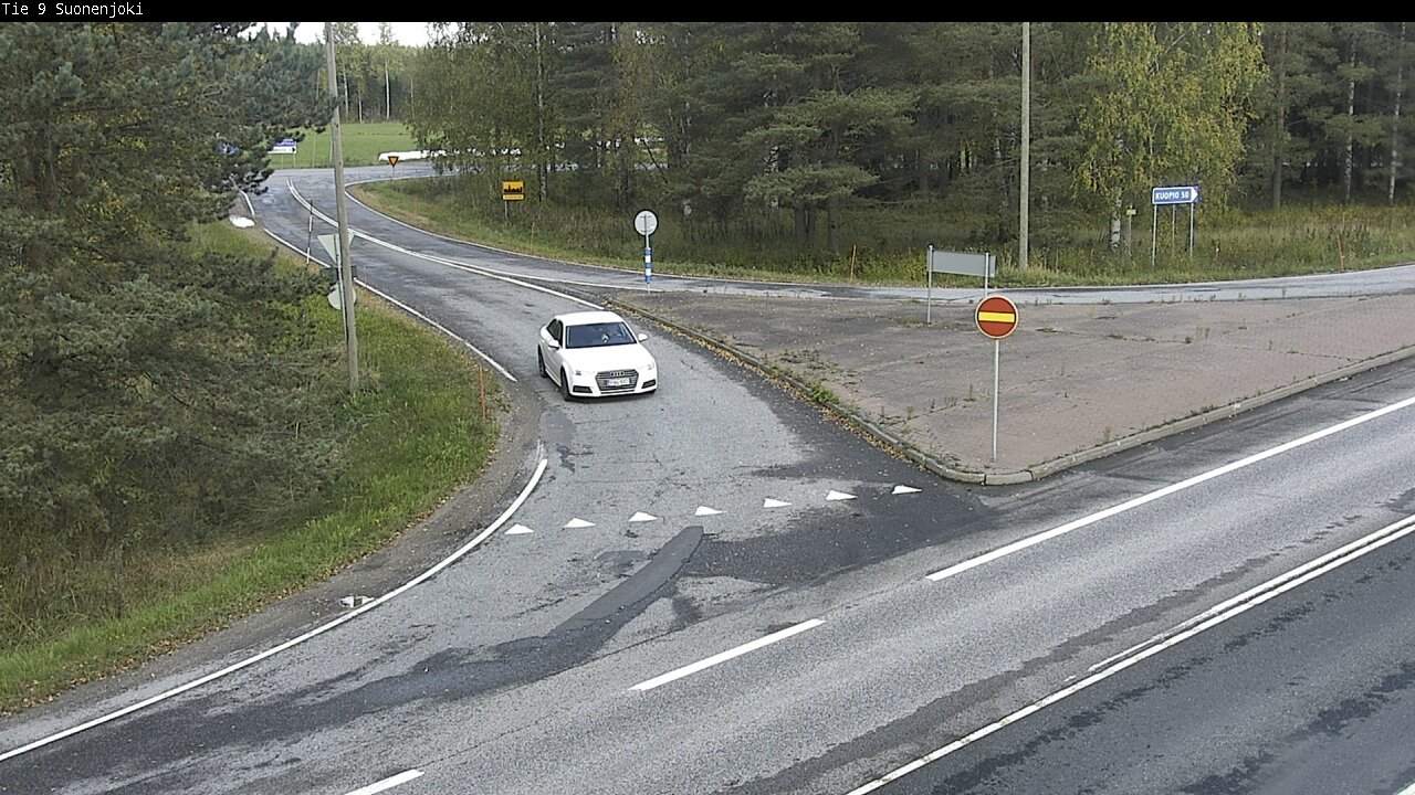 Kelikamerat Kuva Tie 9 Suonenjoki, Purola, Suonenjoki, Pohjois-Savo