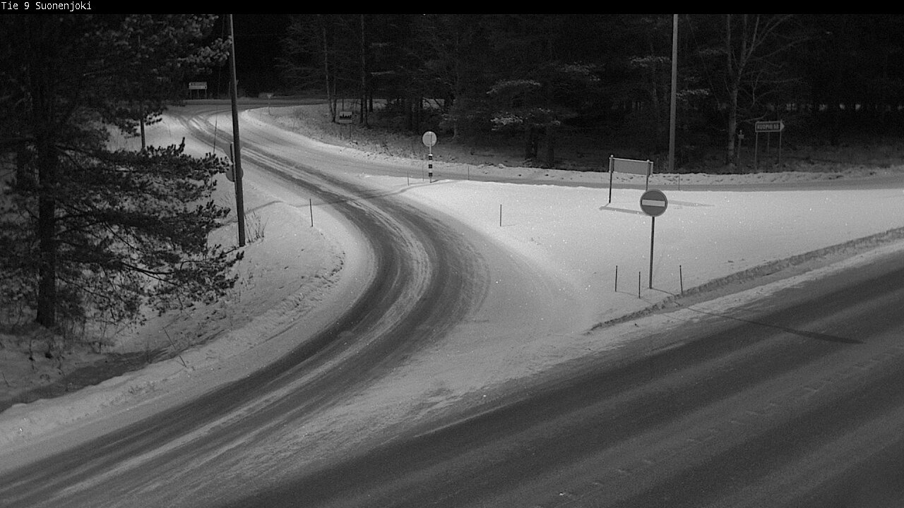 Kelikamerat Kuva Tie 9 Suonenjoki, Purola, Suonenjoki, Pohjois-Savo