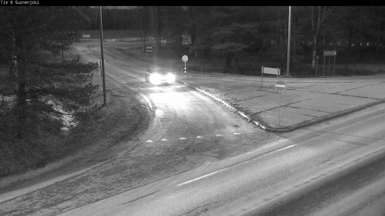 Kelikamerat Kuva Tie 9 Suonenjoki, Purola, Suonenjoki, Pohjois-Savo