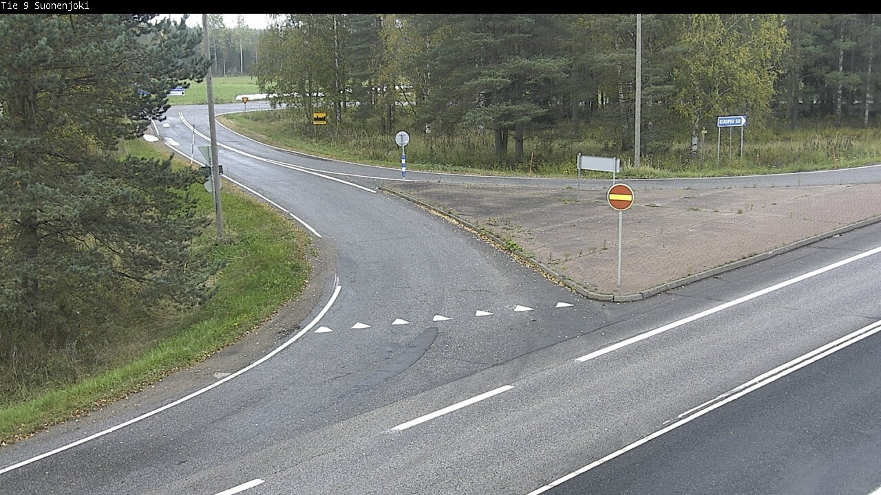 Kelikamerat Kuva Tie 9 Suonenjoki, Purola, Suonenjoki, Pohjois-Savo