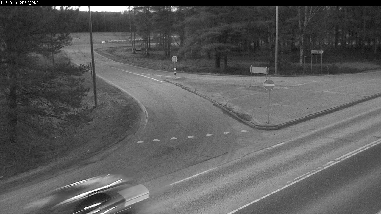 Weather Camera Image Road 9 Suonenjoki, Purola, Suonenjoki, Pohjois-Savo