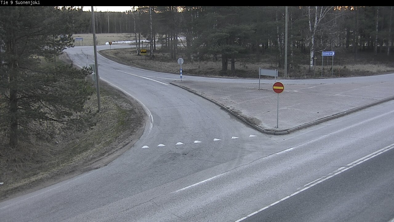 Kelikamerat Kuva Tie 9 Suonenjoki, Purola, Suonenjoki, Pohjois-Savo