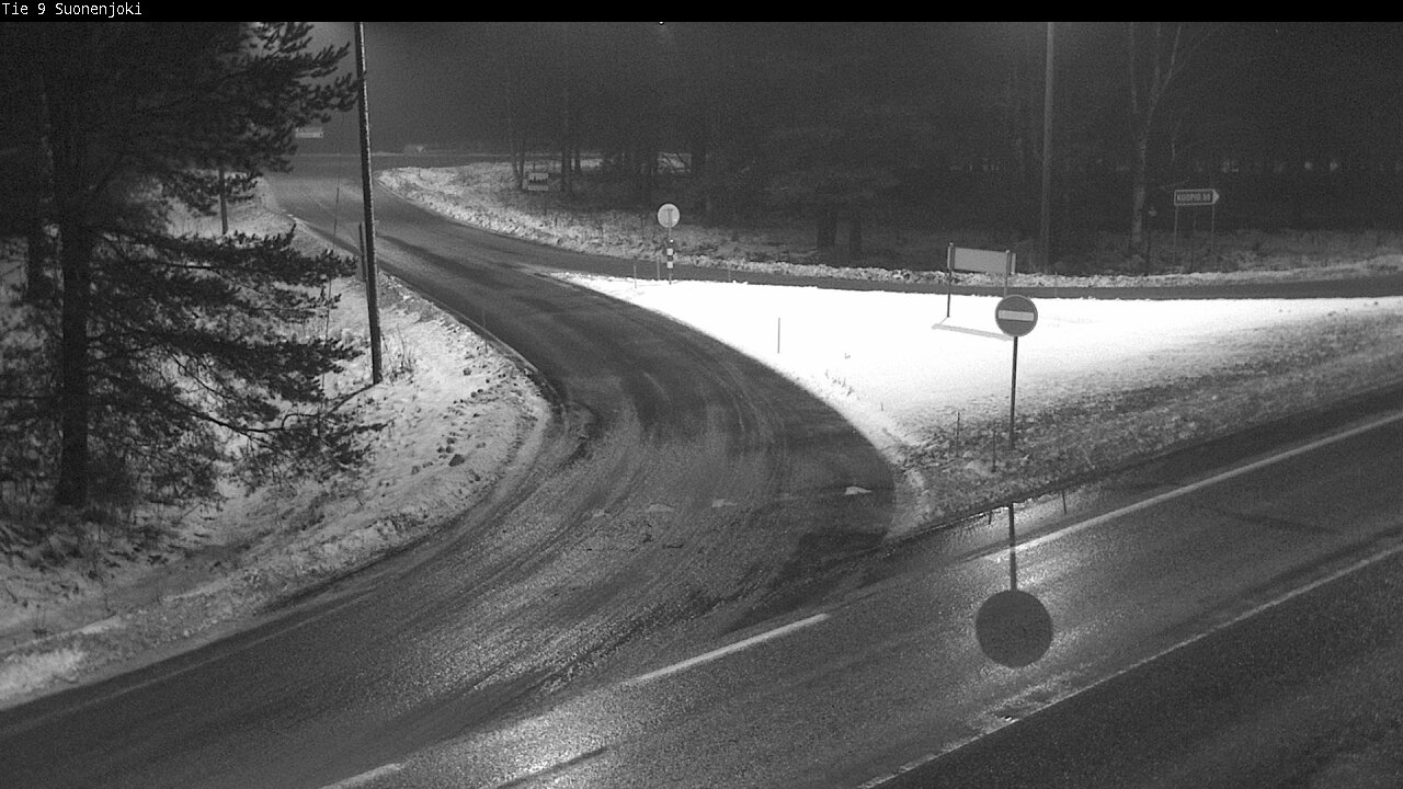 Weather Camera Image Väg 9 Suonenjoki, Purola, Suonenjoki, Pohjois-Savo