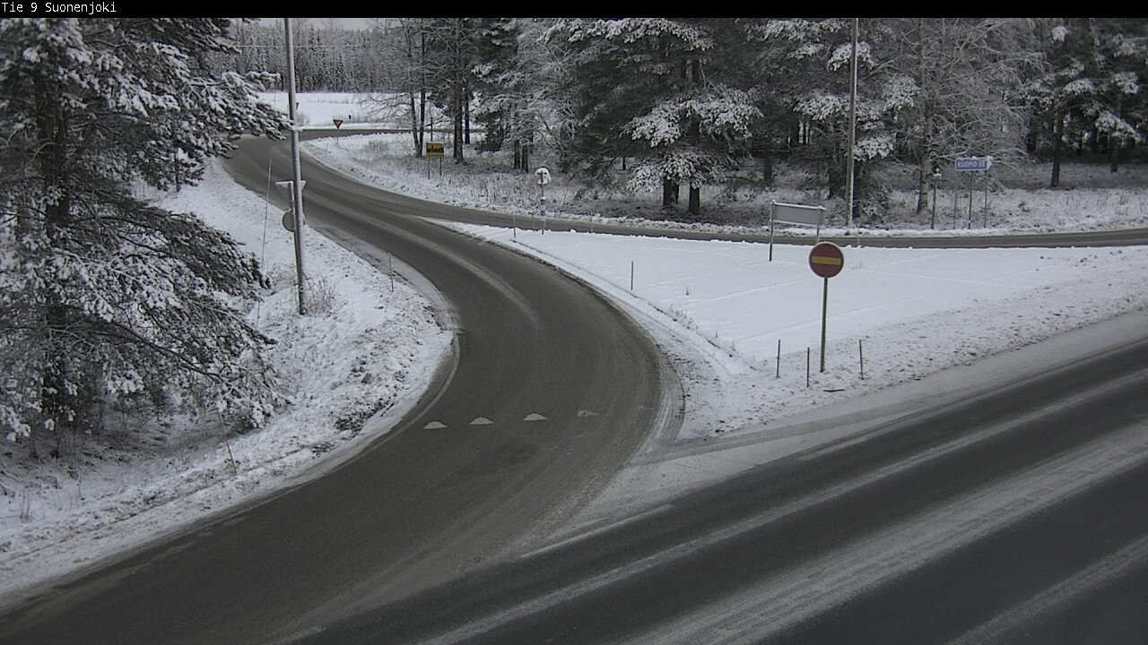 Kelikamerat Kuva Tie 9 Suonenjoki, Purola, Suonenjoki, Pohjois-Savo