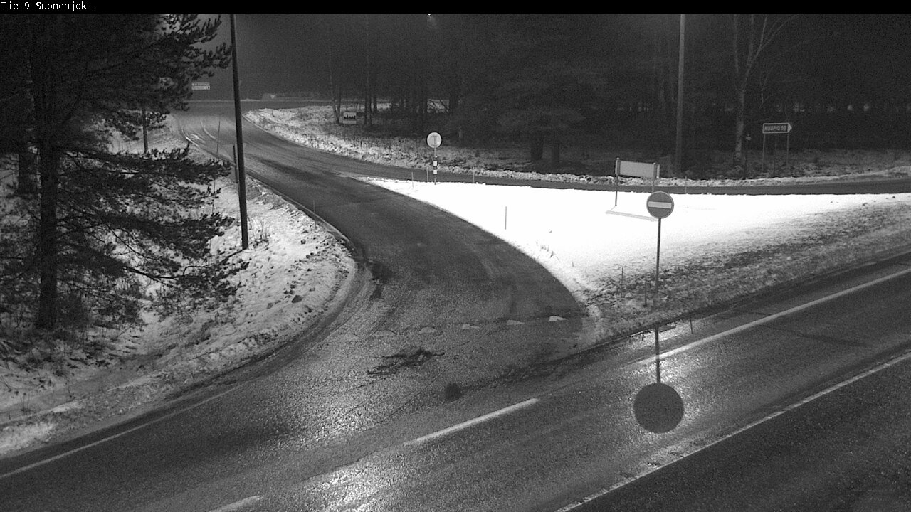 Weather Camera Image Väg 9 Suonenjoki, Purola, Suonenjoki, Pohjois-Savo