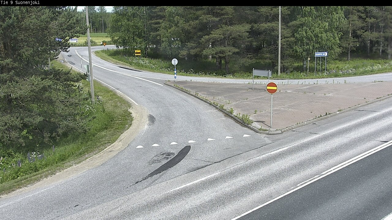 Kelikamerat Kuva Tie 9 Suonenjoki, Purola, Suonenjoki, Pohjois-Savo