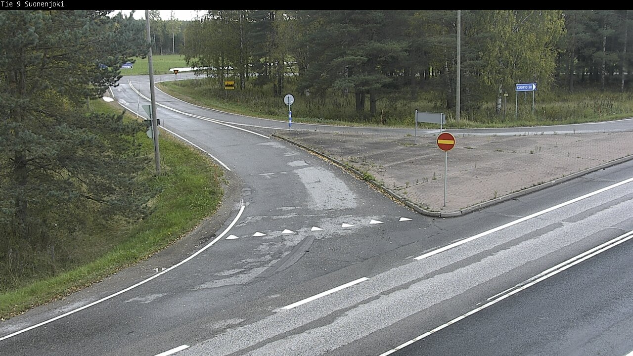 Kelikamerat Kuva Tie 9 Suonenjoki, Purola, Suonenjoki, Pohjois-Savo