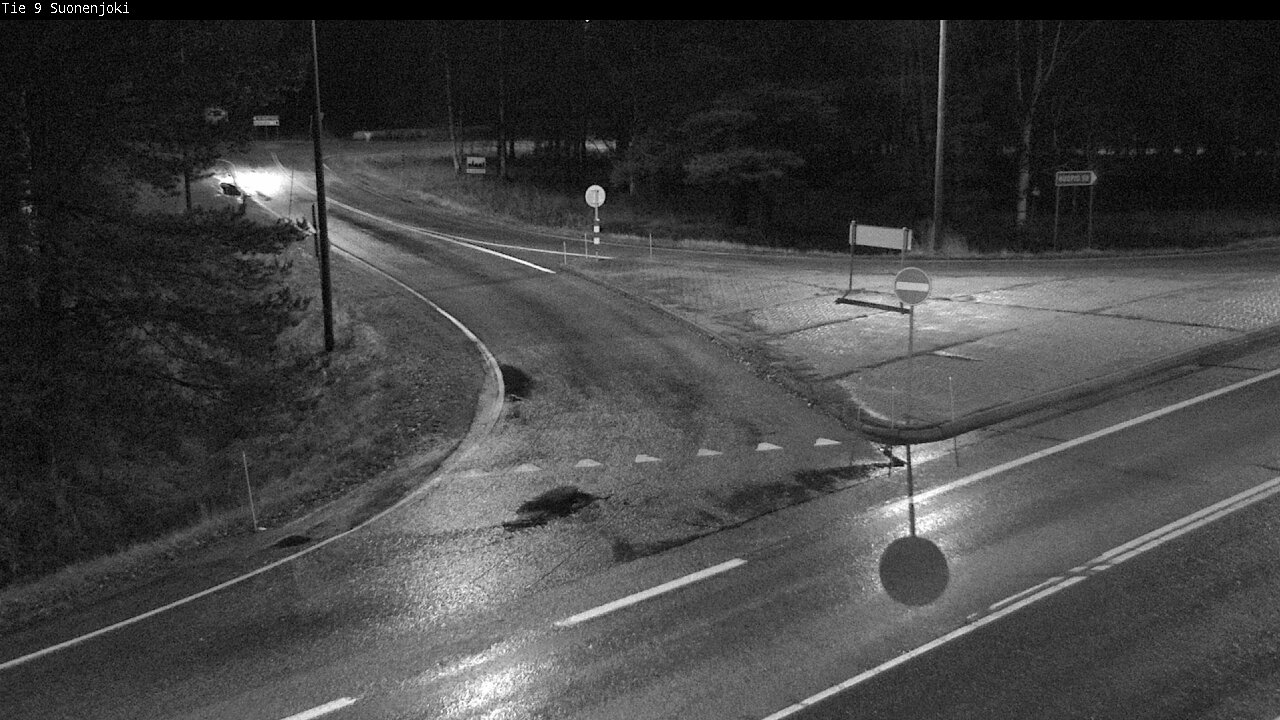 Weather Camera Image Väg 9 Suonenjoki, Purola, Suonenjoki, Pohjois-Savo