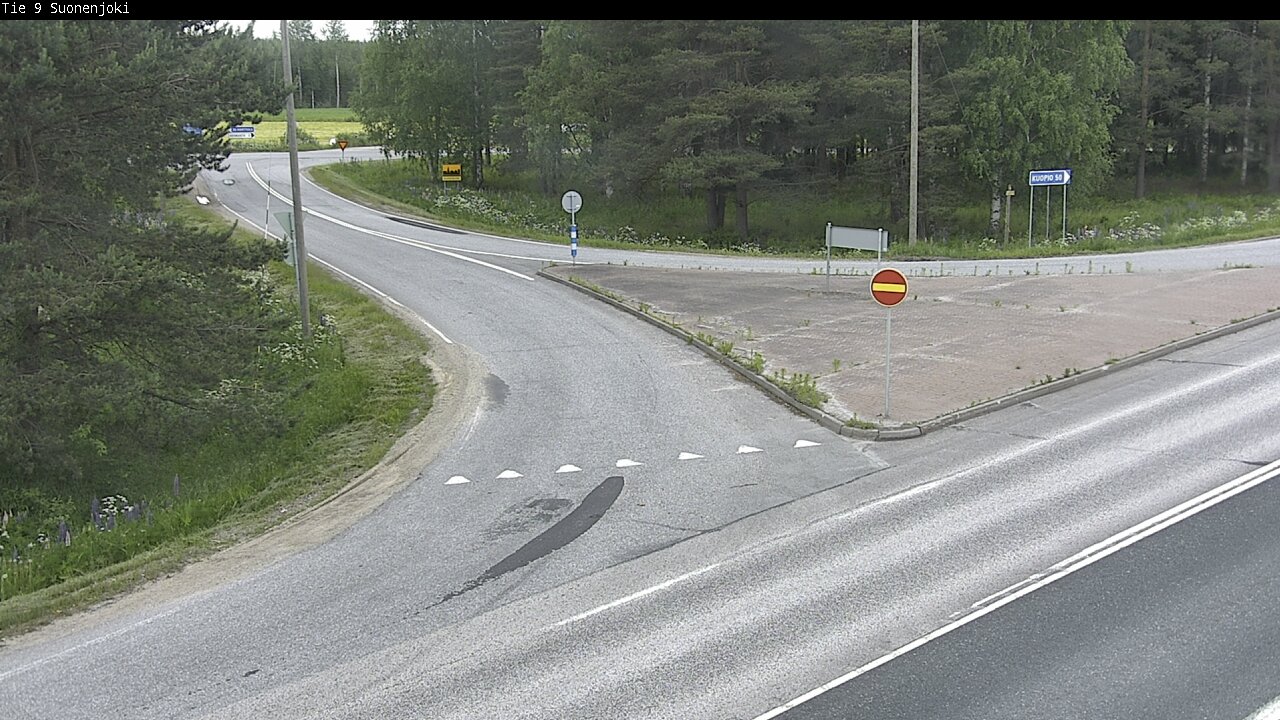 Kelikamerat Kuva Tie 9 Suonenjoki, Purola, Suonenjoki, Pohjois-Savo