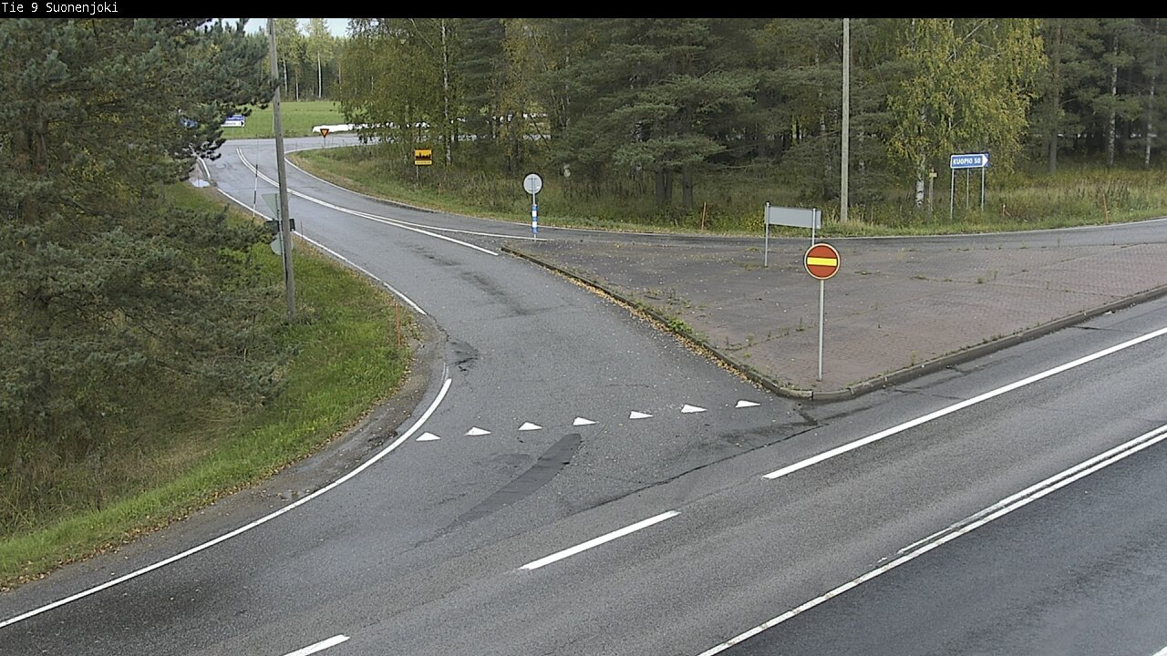 Kelikamerat Kuva Tie 9 Suonenjoki, Purola, Suonenjoki, Pohjois-Savo