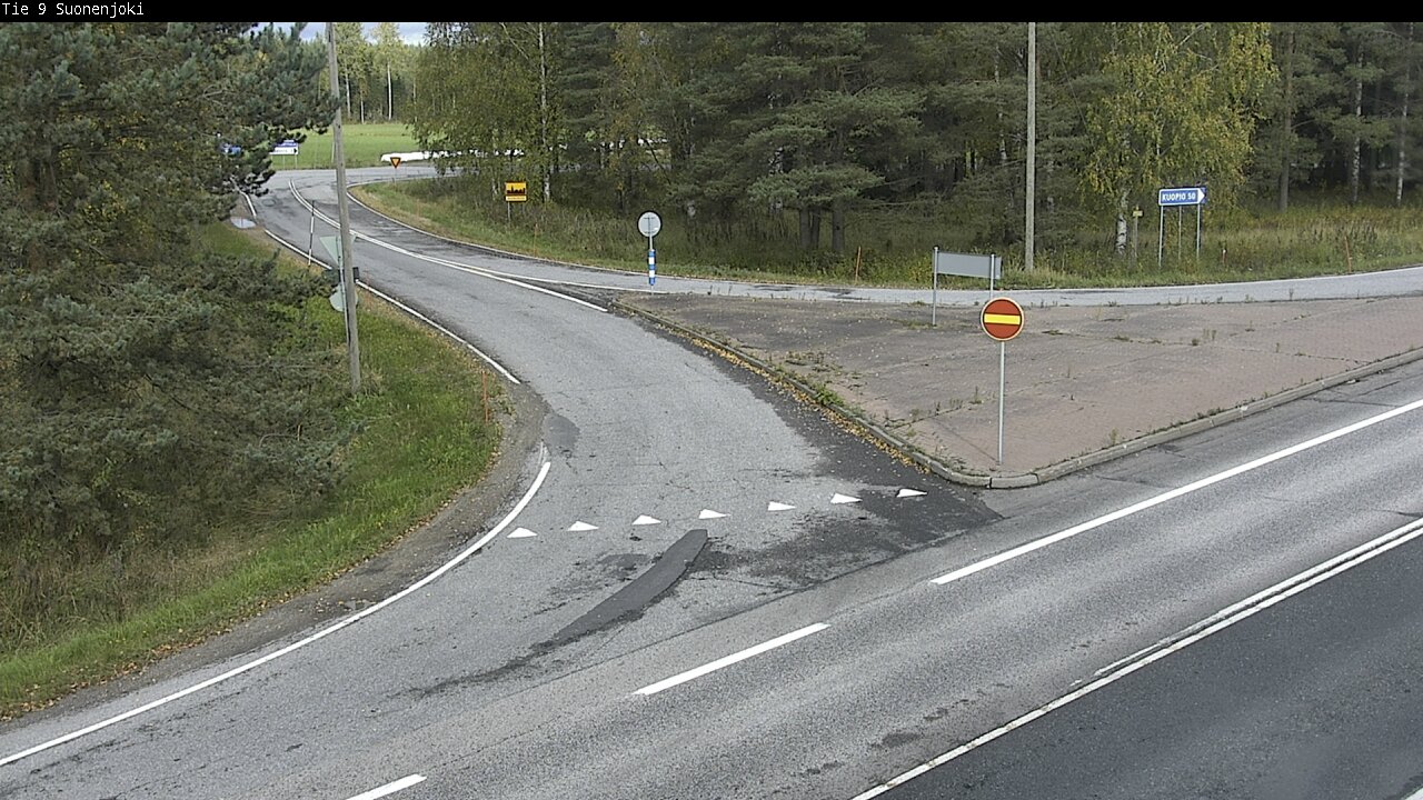 Kelikamerat Kuva Tie 9 Suonenjoki, Purola, Suonenjoki, Pohjois-Savo