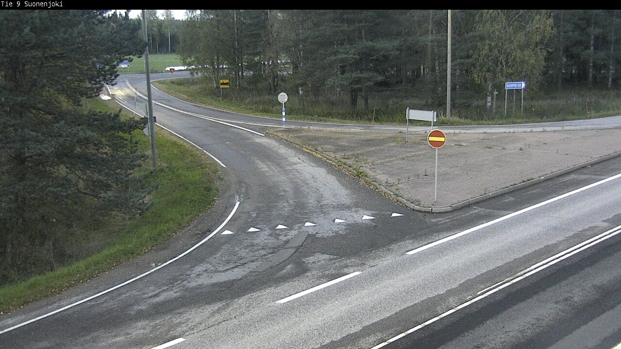Kelikamerat Kuva Tie 9 Suonenjoki, Purola, Suonenjoki, Pohjois-Savo