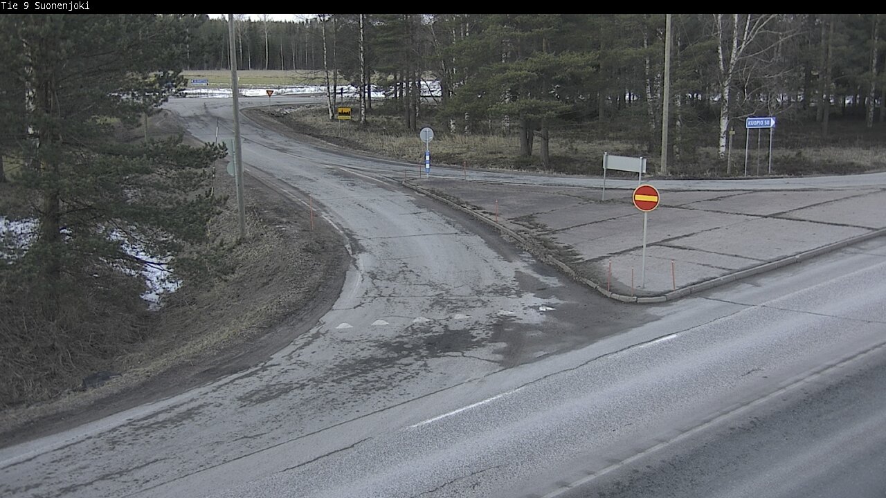 Kelikamerat Kuva Tie 9 Suonenjoki, Purola, Suonenjoki, Pohjois-Savo