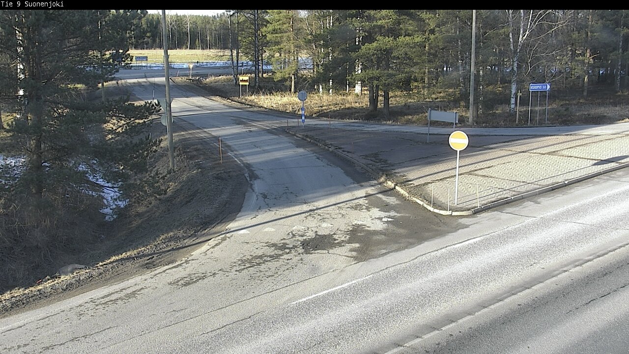 Kelikamerat Kuva Tie 9 Suonenjoki, Purola, Suonenjoki, Pohjois-Savo