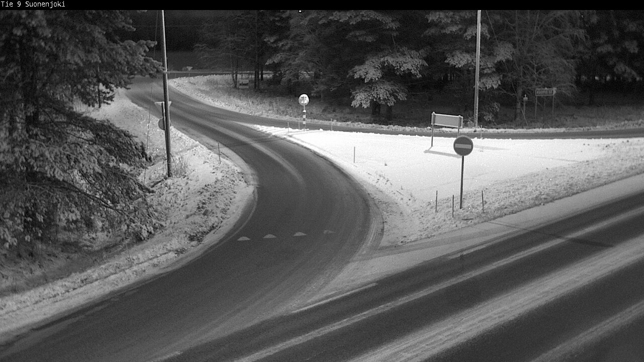 Kelikamerat Kuva Tie 9 Suonenjoki, Purola, Suonenjoki, Pohjois-Savo